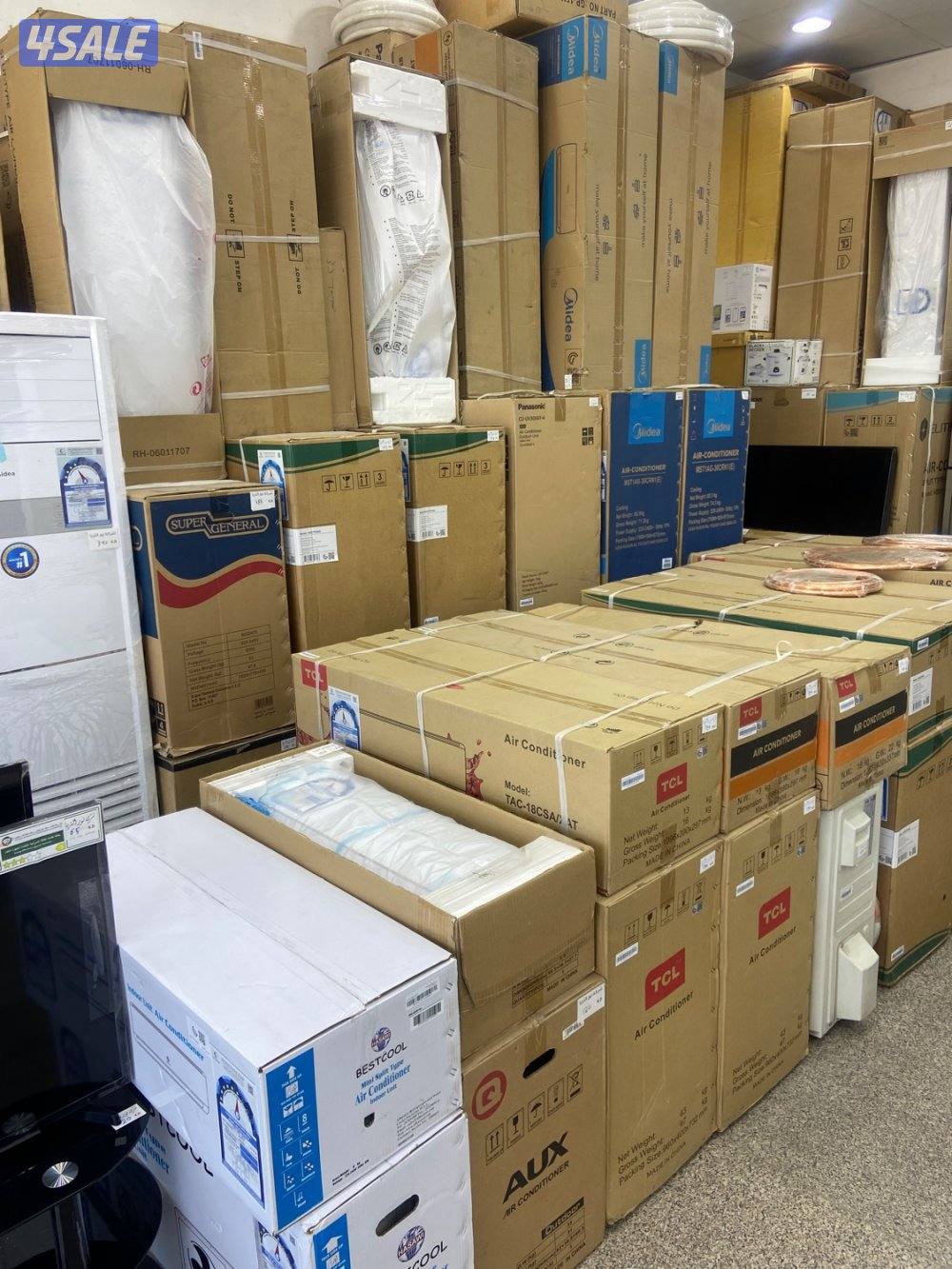 لبيع التكييف مع التركيب والكفاله1