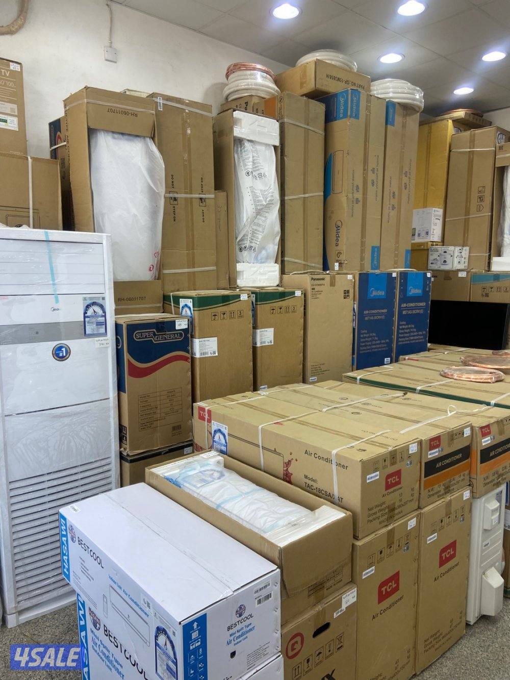 لبيع التكييف مع التركيب والكفاله3