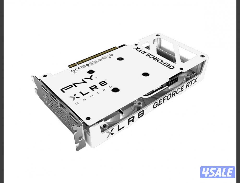 PNY Geforce RTX 4060 8GB XLR8 dual fan0