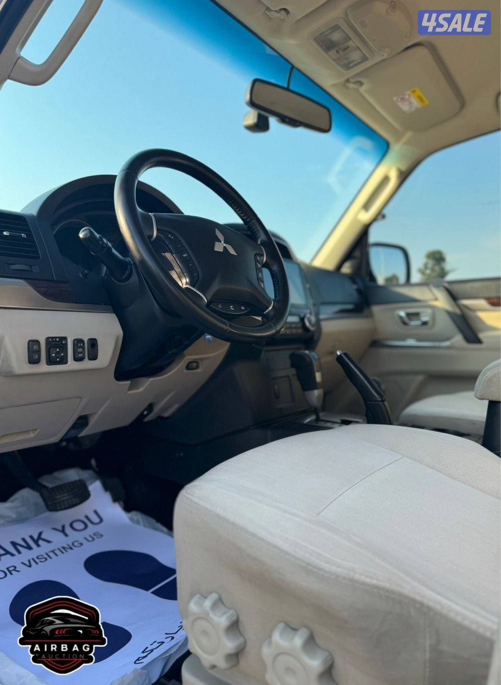 باجيرو موديل 2021 
عداد 89 الف 
ماكينه 3.5 سى سى صبغ الوكالة4