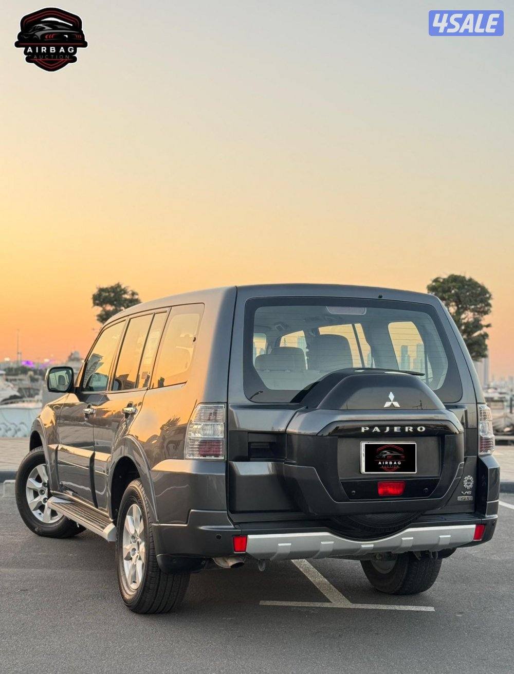 باجيرو موديل 2021 
عداد 89 الف 
ماكينه 3.5 سى سى صبغ الوكالة8