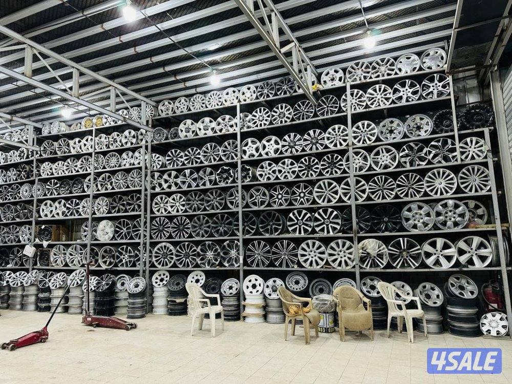 للبيع جميع أنواع رينقات اصليه مستعمله6