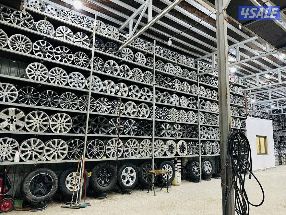 للبيع جميع أنواع رينقات اصليه مستعمله5