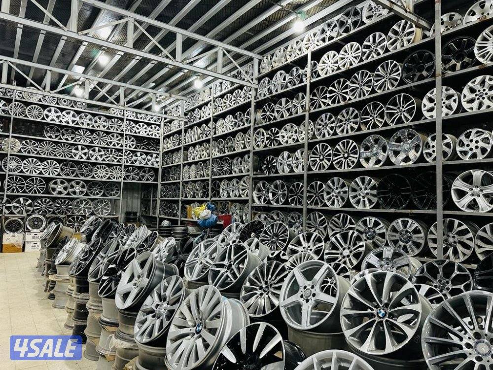 للبيع جميع أنواع رينقات اصليه مستعمله8