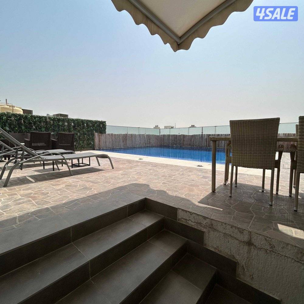 شقة مفروشة للإيجار بالمسايل قطعة 15