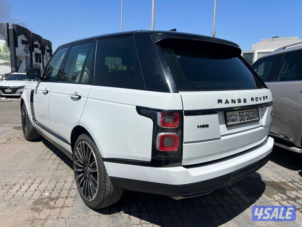 رنج روفر فوج 🔥 HSR3