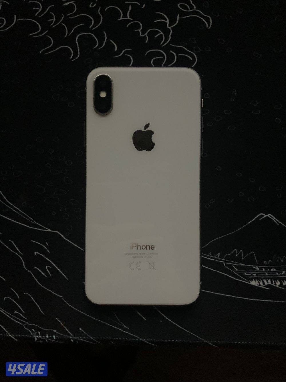 ايفون x للبيع ٢٥٦جيجا0