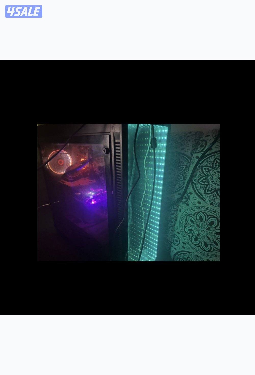 للبيع بي سي او البدل مع سوني فايف سليم او عادي0