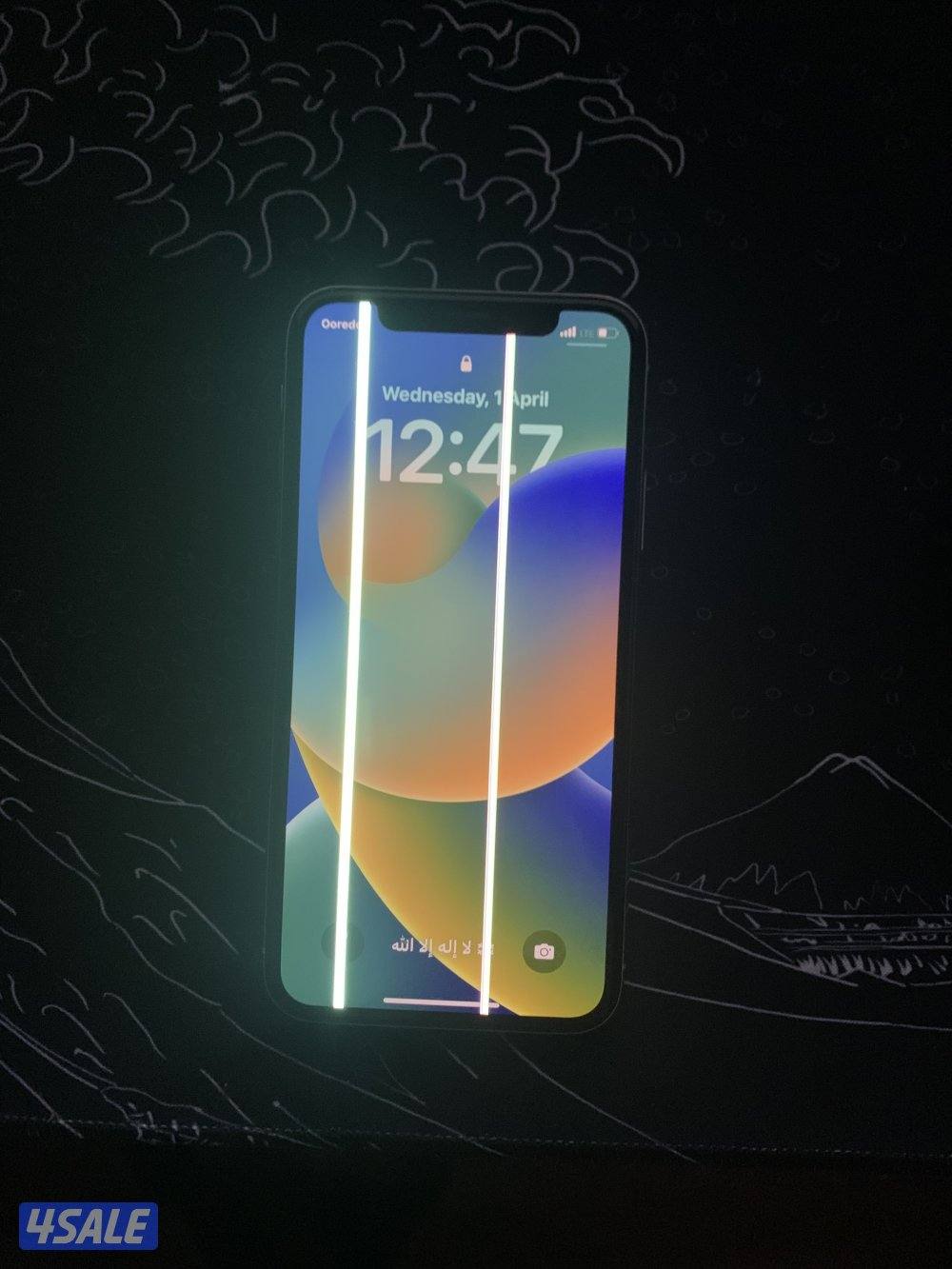 ايفون x للبيع ٢٥٦جيجا6