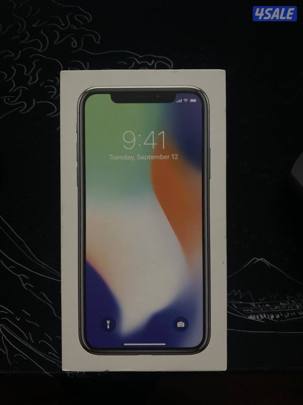 ايفون x للبيع ٢٥٦جيجا10