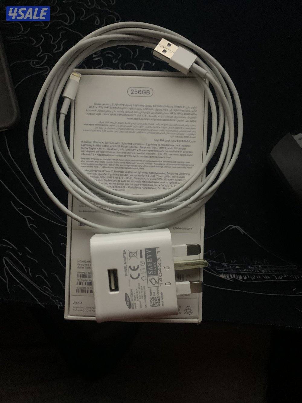 ايفون x للبيع ٢٥٦جيجا14