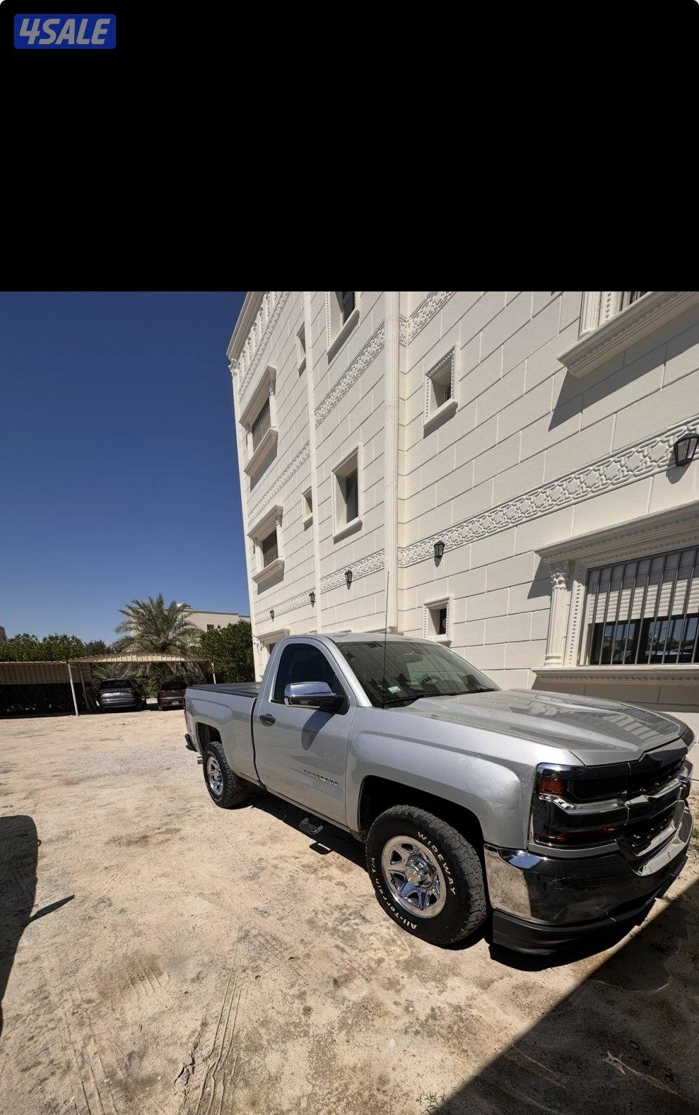 سلفرادو بحاله نادره6