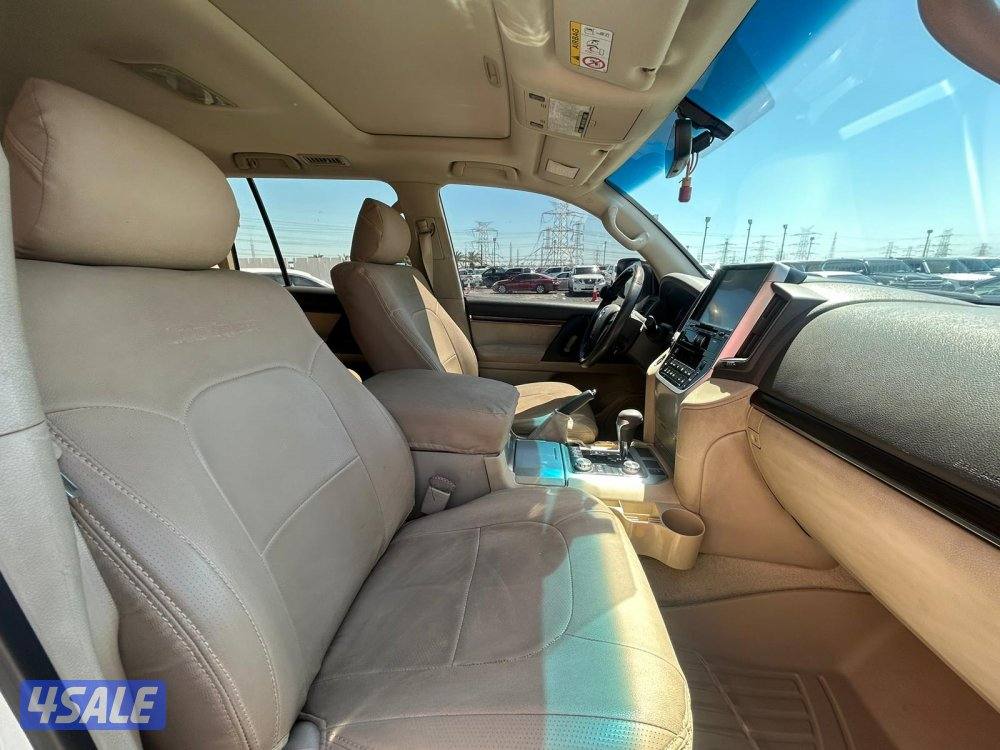 تويوتا لاند كروزر GX.R-V6 موديل 2021 ماشى 116.000 k.m   وارد الساير .5