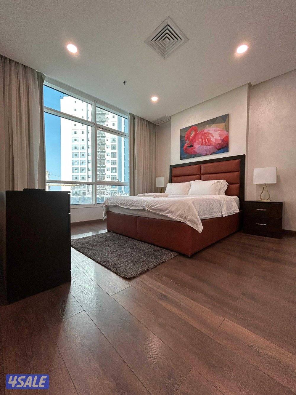 شقة مفروشة للإيجار في شرق قطعة 31