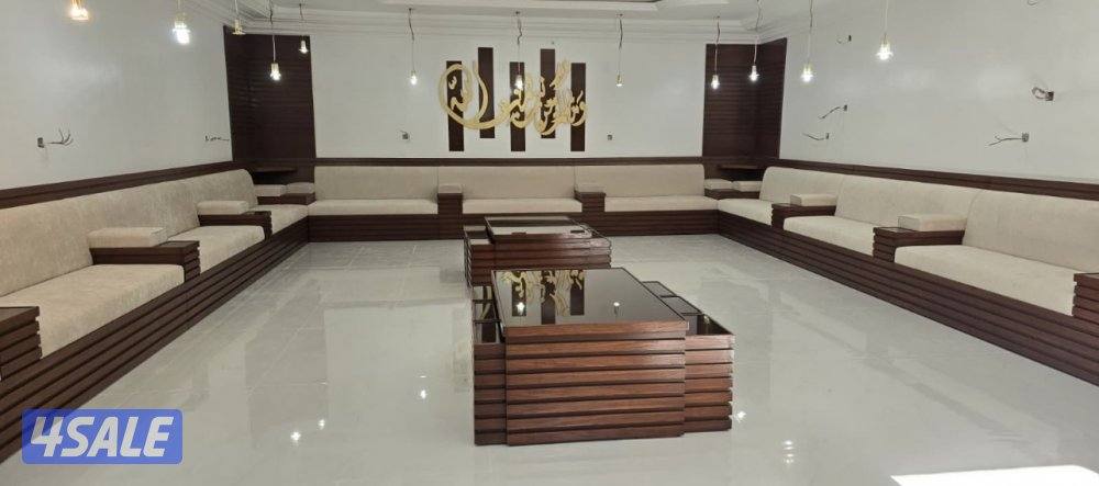 تنجيد وتفصيل مساند وكنب وديوانيات وجلسات وكل الستاير وسجاد قص10