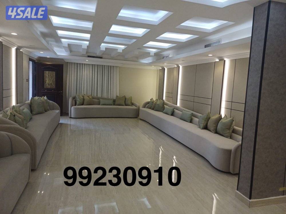 تنجيد وتفصيل مساند وكنب وديوانيات وجلسات وكل الستاير وسجاد قص12