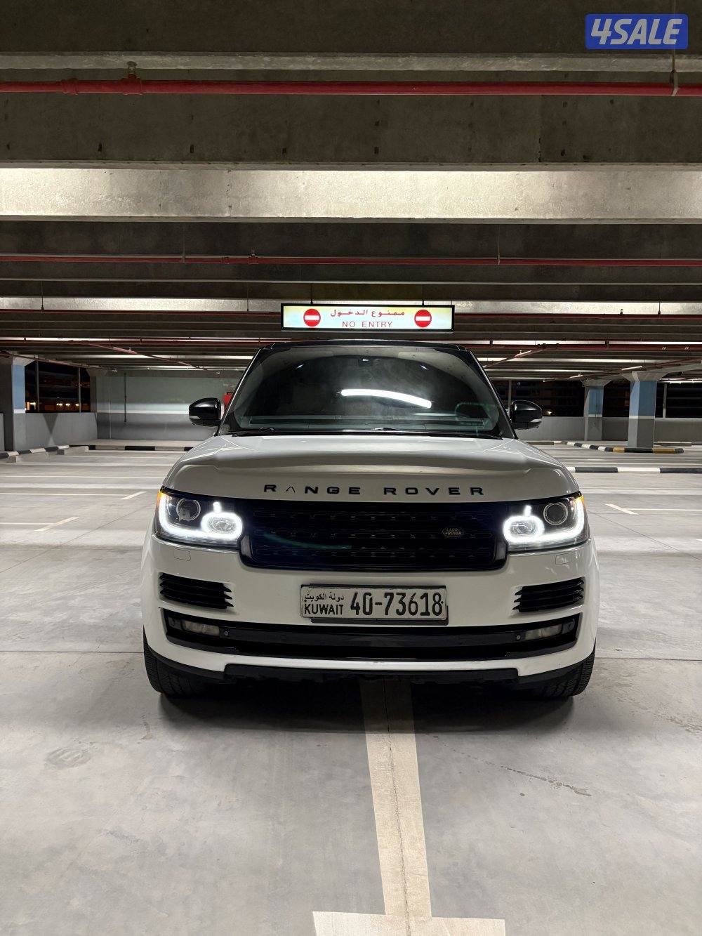 ‏للبيع رنج روفر super charge1