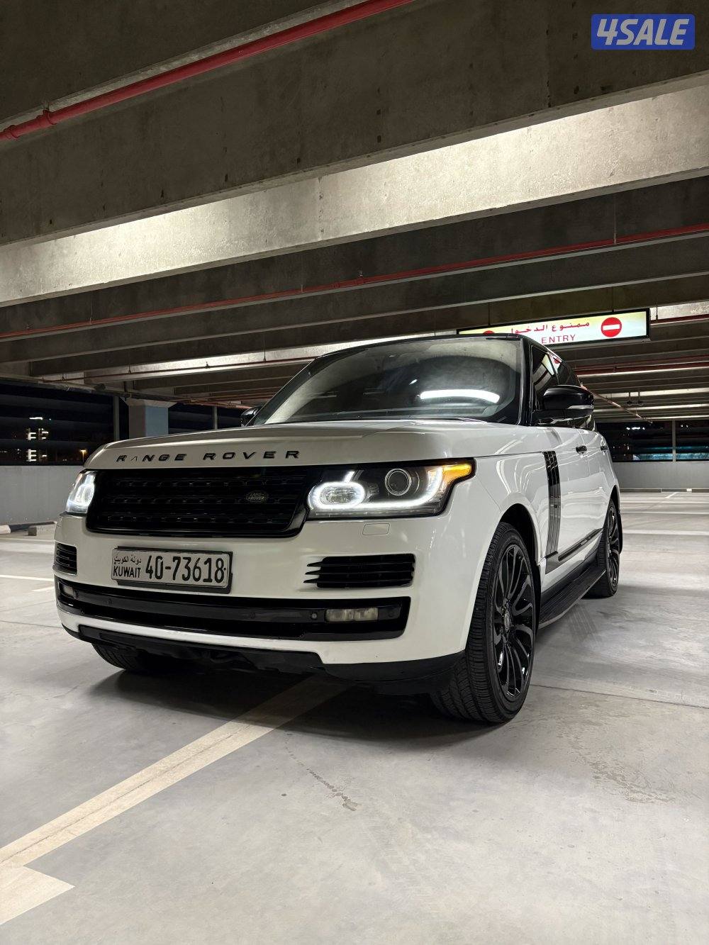 ‏للبيع رنج روفر super charge2