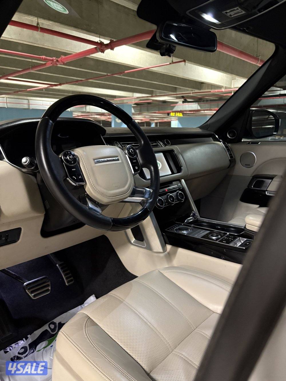 ‏للبيع رنج روفر super charge5