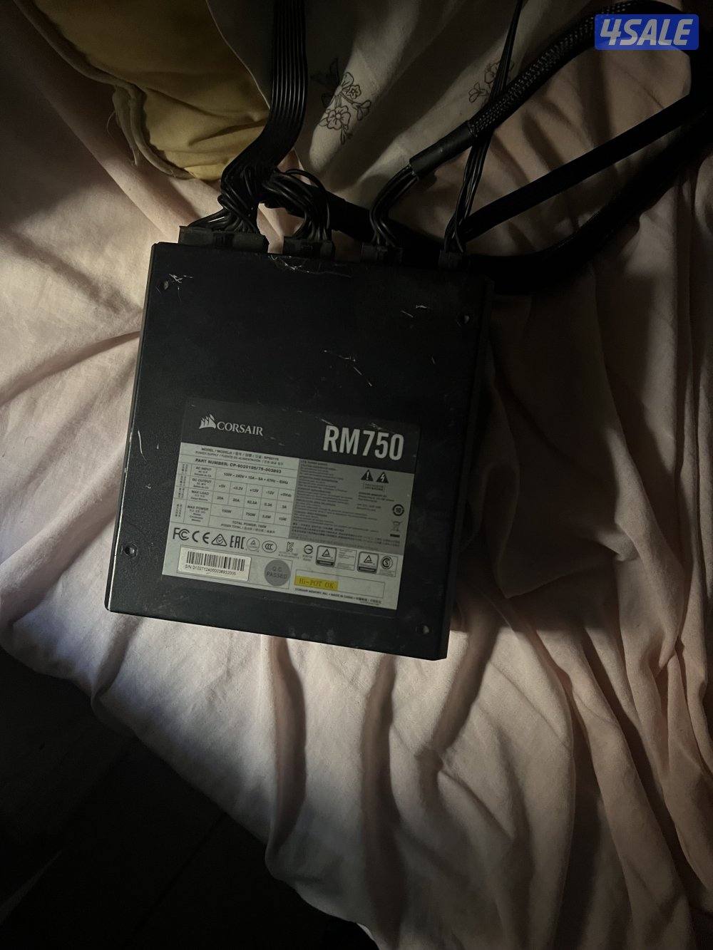 Power supply Corsair RM750 good condition0