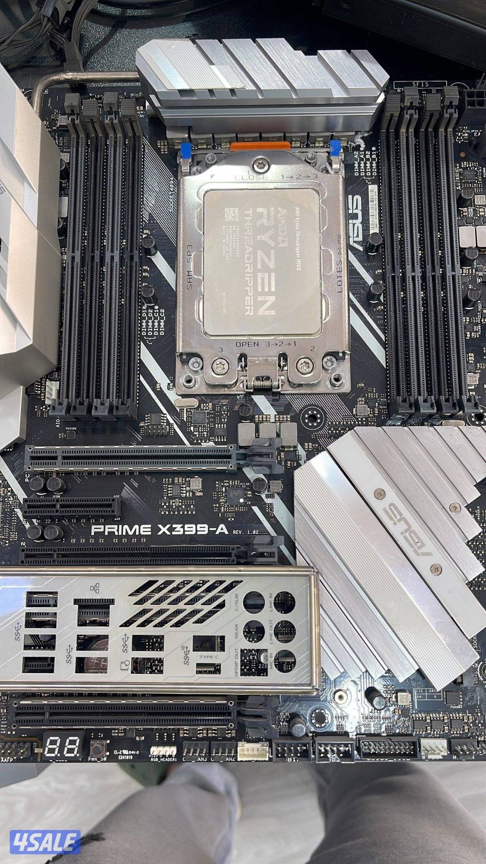 Motherboard and processor0