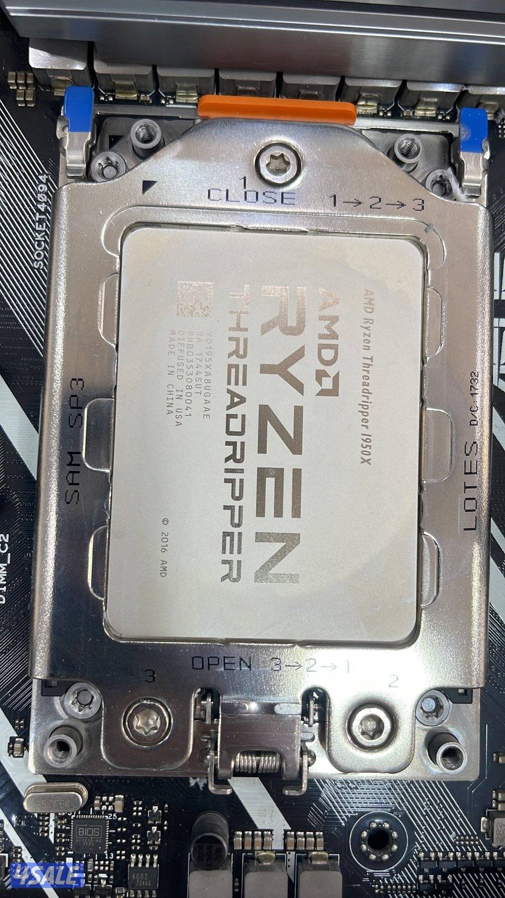 Motherboard and processor1