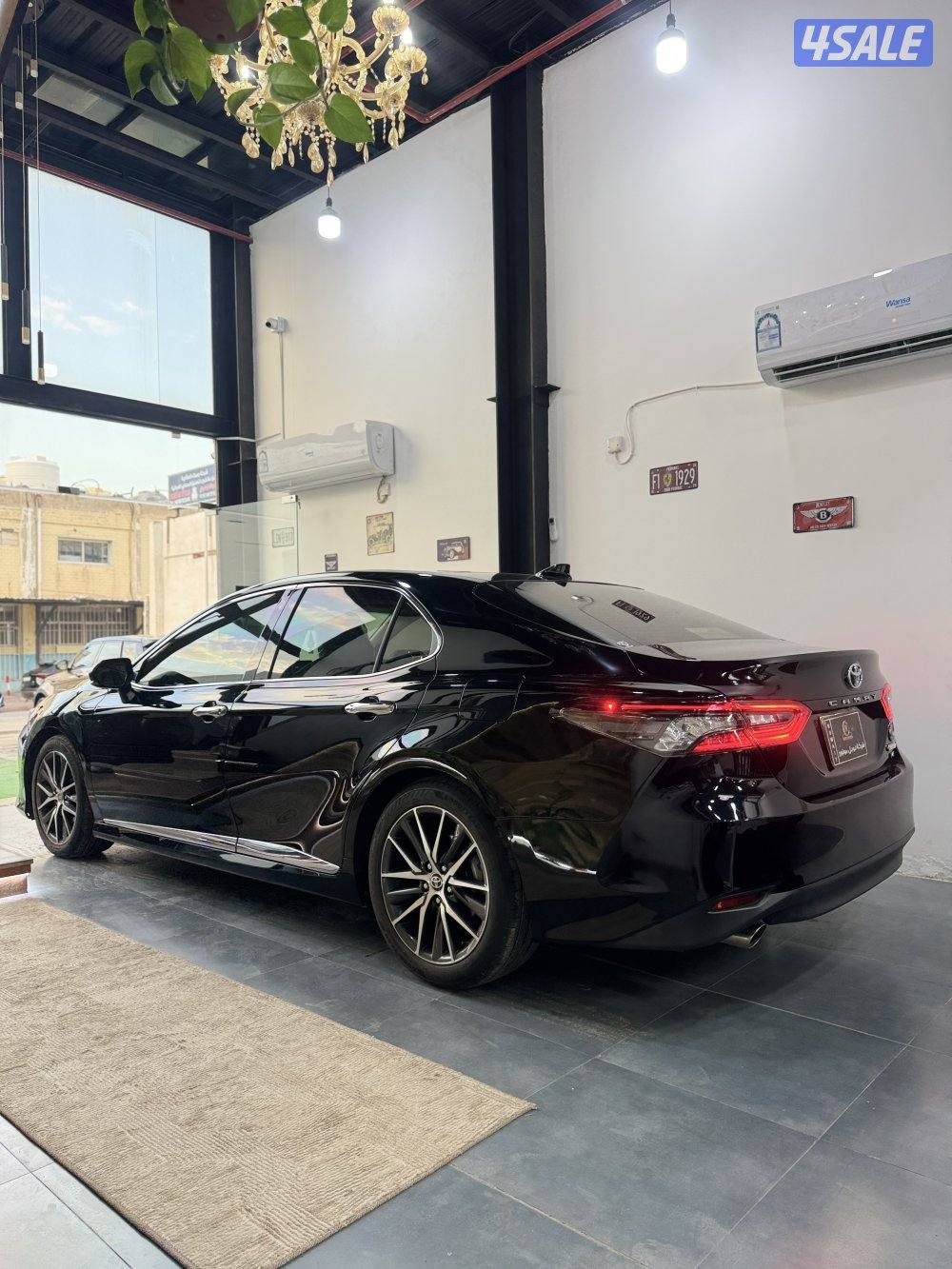 كامري ليمتد V6 ( صبغ وكالة - حمايه فل بدي )1