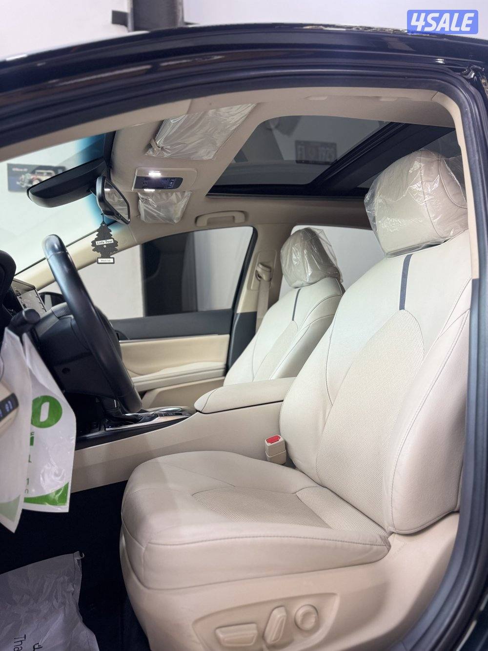 كامري ليمتد V6 ( صبغ وكالة - حمايه فل بدي )2