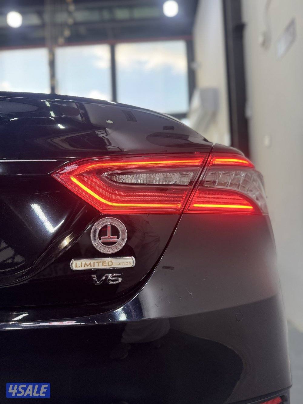 كامري ليمتد V6 ( صبغ وكالة - حمايه فل بدي )3