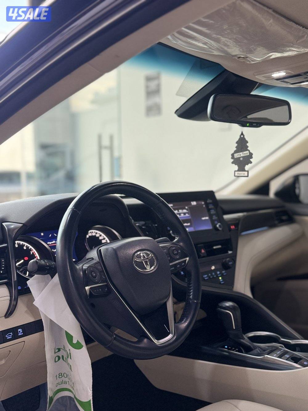 كامري ليمتد V6 ( صبغ وكالة - حمايه فل بدي )4