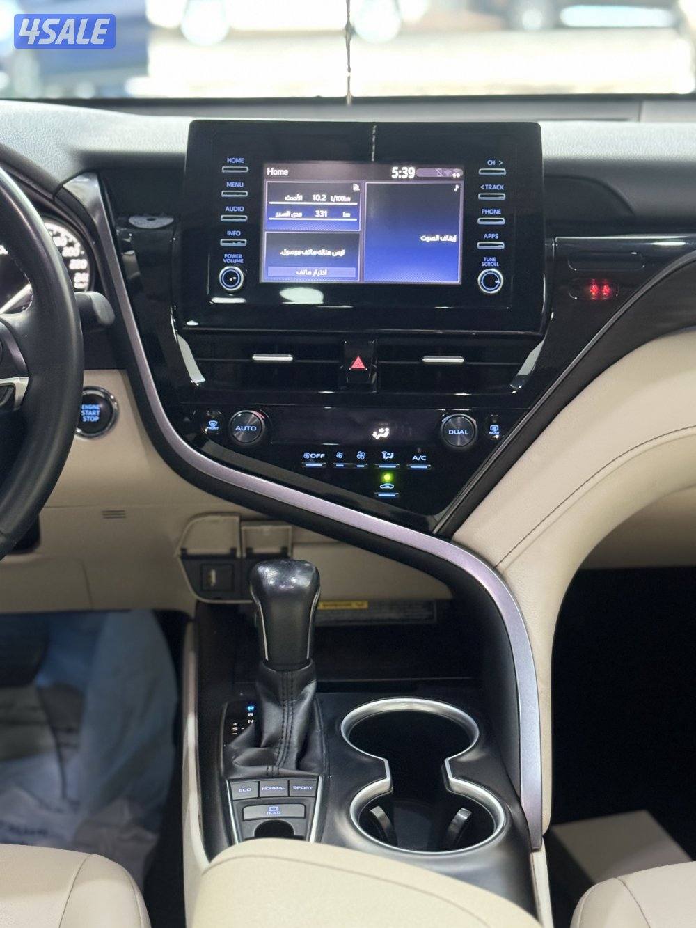 كامري ليمتد V6 ( صبغ وكالة - حمايه فل بدي )5