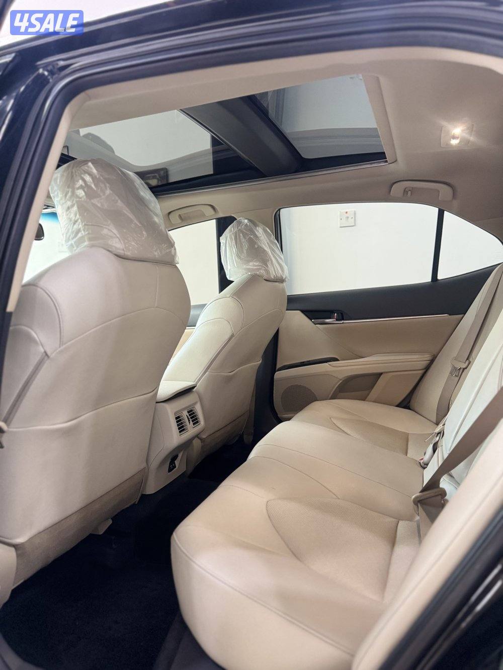 كامري ليمتد V6 ( صبغ وكالة - حمايه فل بدي )6