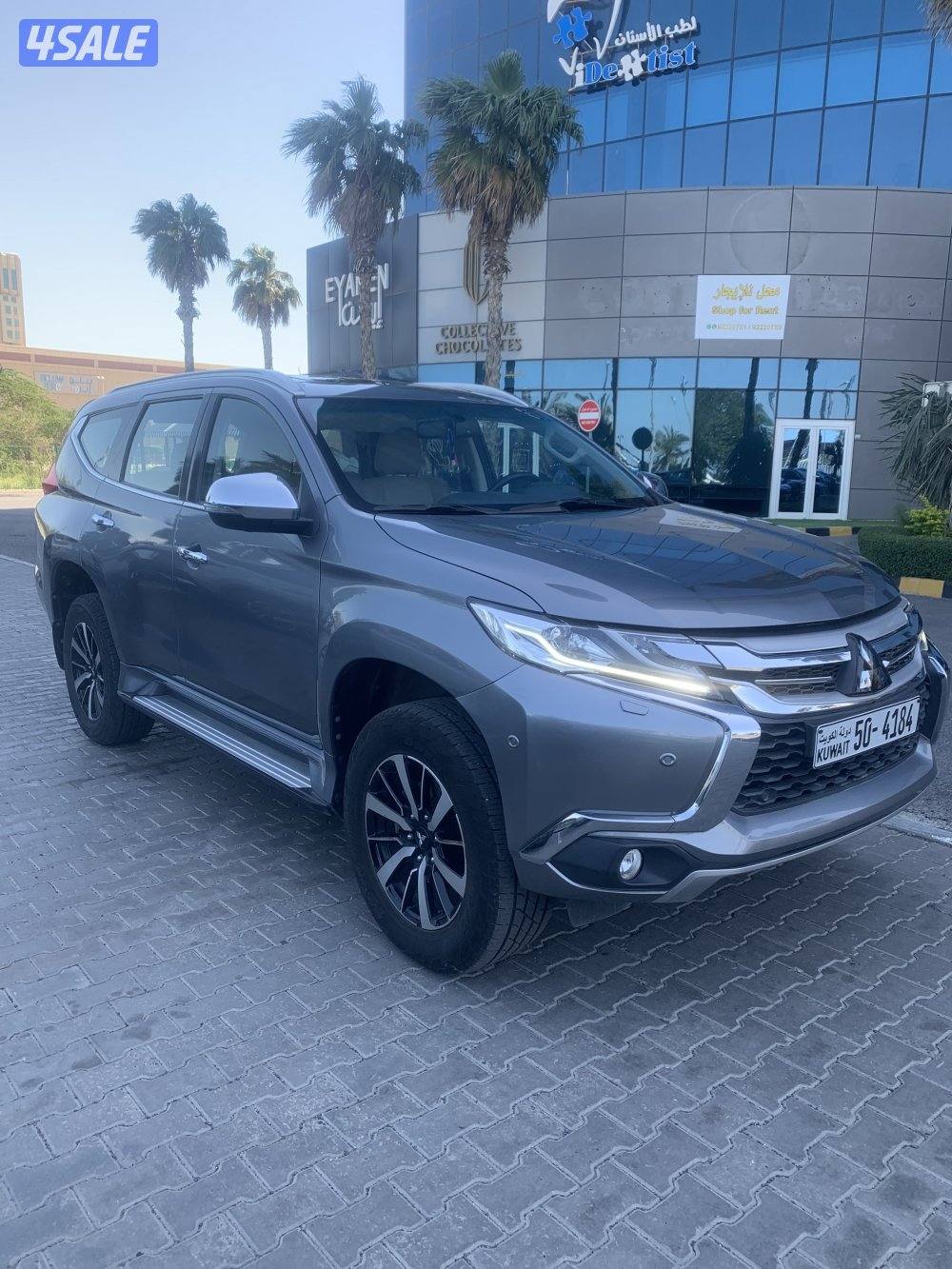 للبيع جيب مونتيرو موديل ٢٠١٨ ماشي 48 الف فقط2