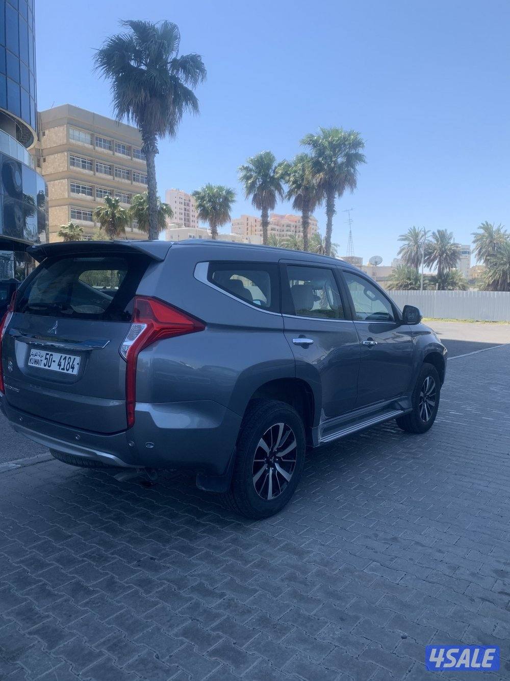 للبيع جيب مونتيرو موديل ٢٠١٨ ماشي 48 الف فقط14