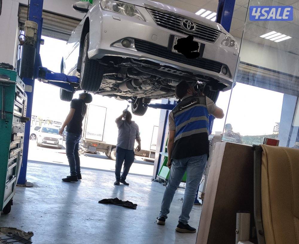 تويوتا اريون 2015 عداد 73 فقط يوجد فحص حديث15