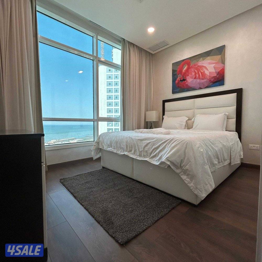 شقة مفروشة للإيجار في شرق قطعة 31