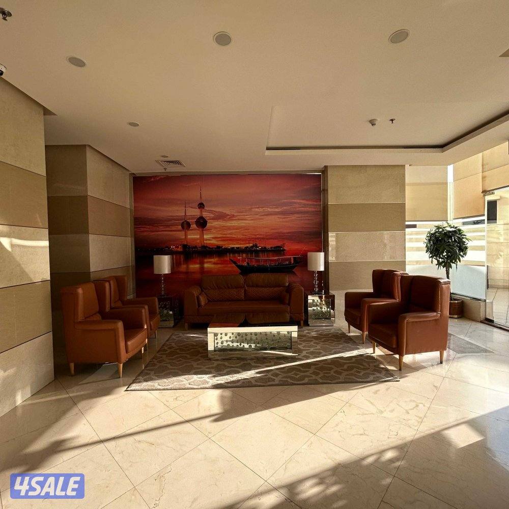 شقة مفروشة للإيجار في شرق قطعة 34