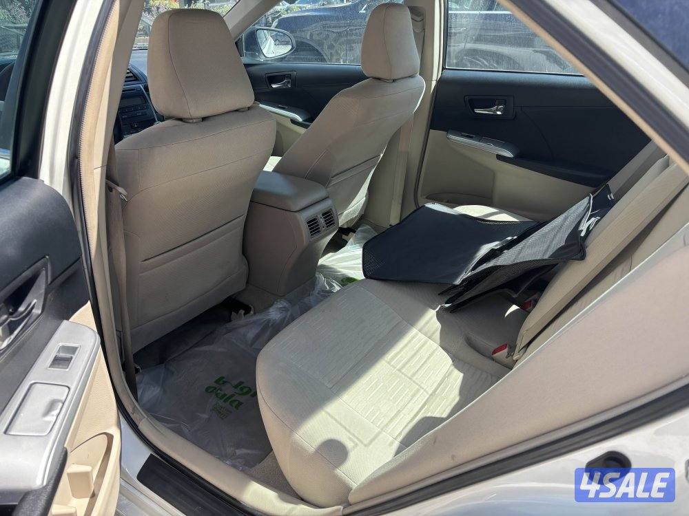 للبيع تويوتا  كامري موديل 2017 بحاله ممتازه عداد157 الف فيها اصباخ2