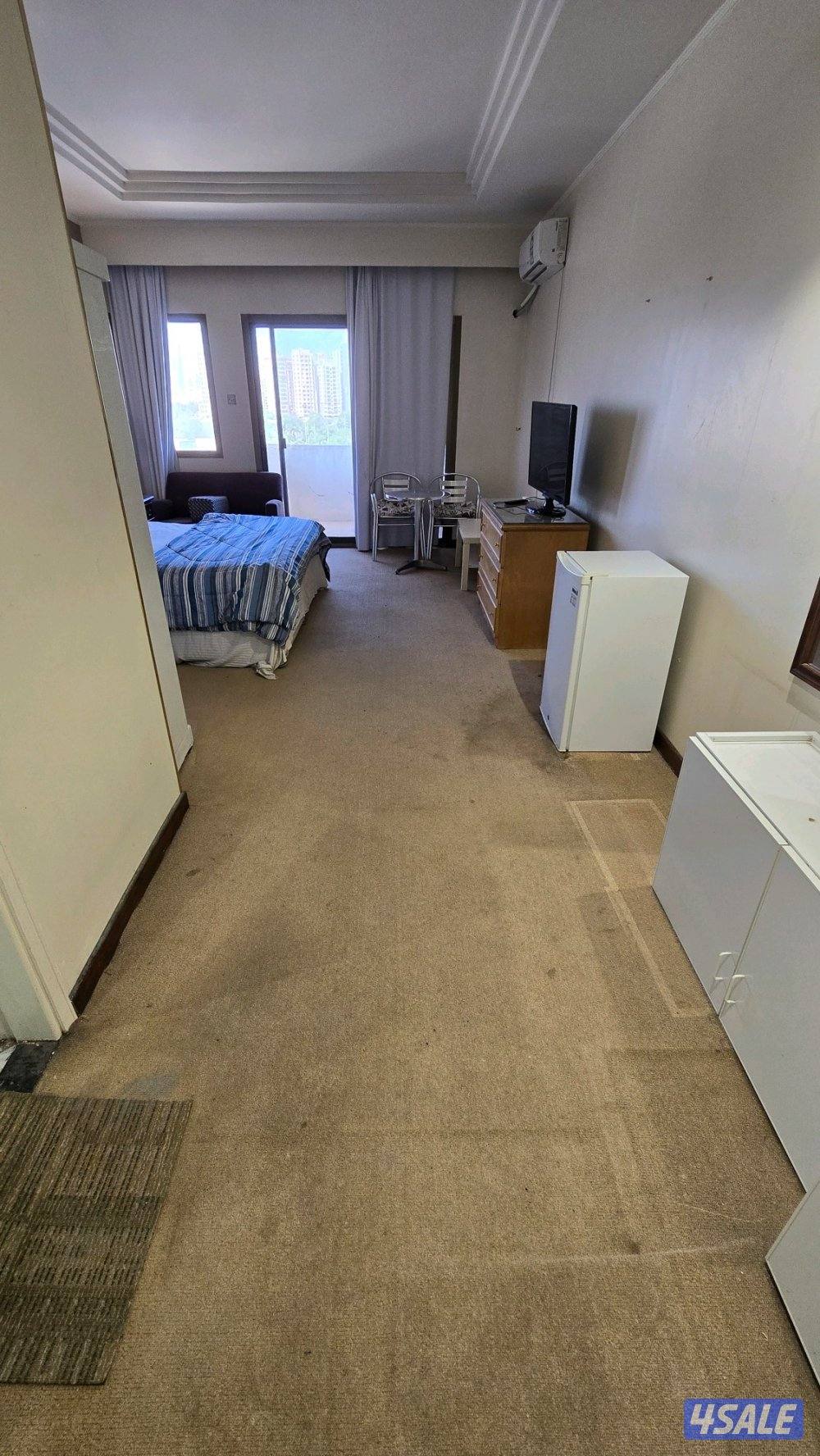 للايجار استديوهات مفروشه غرفه وحمام ومطبخ تحضيرى وشامل كل شيء1