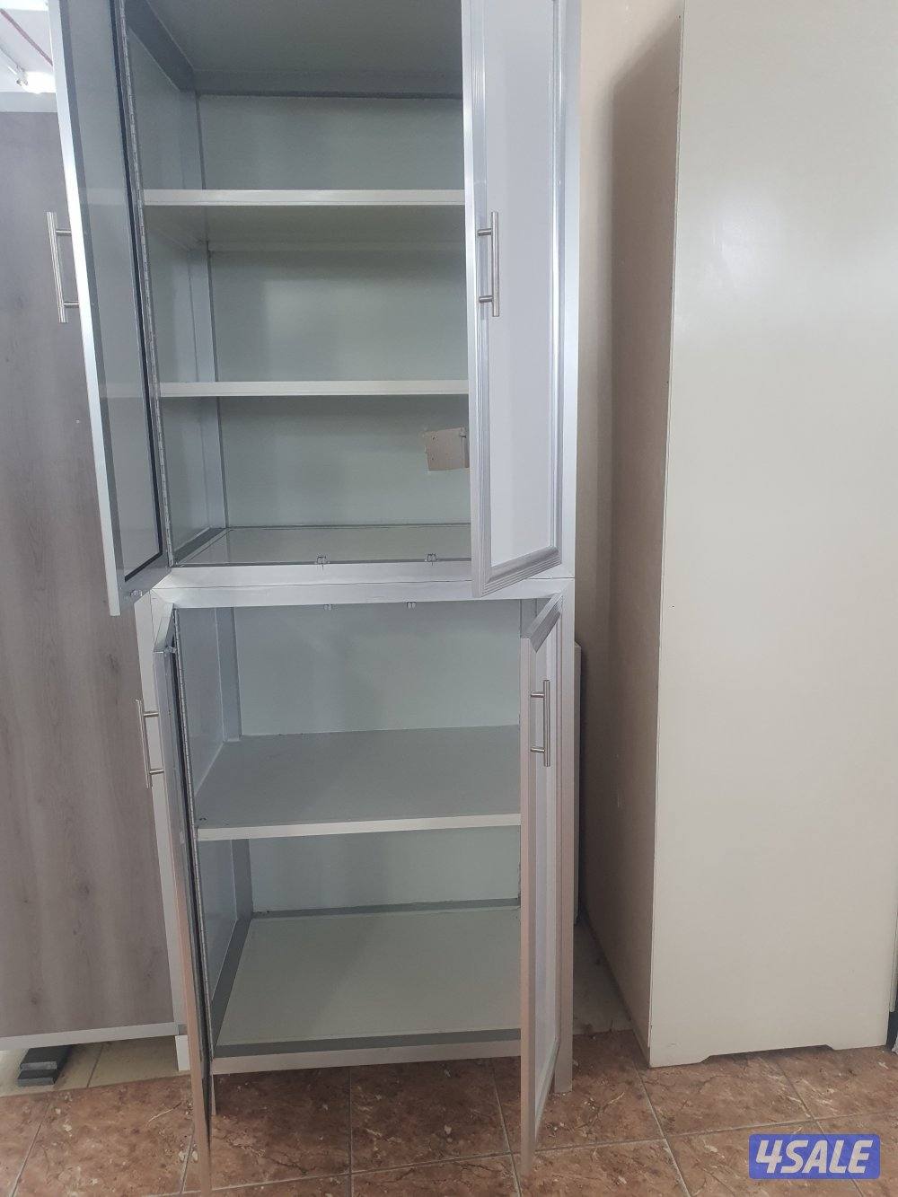 تفصيل مطابخ المنيوم يوجد 2كبت تخزين سعر مناسب1