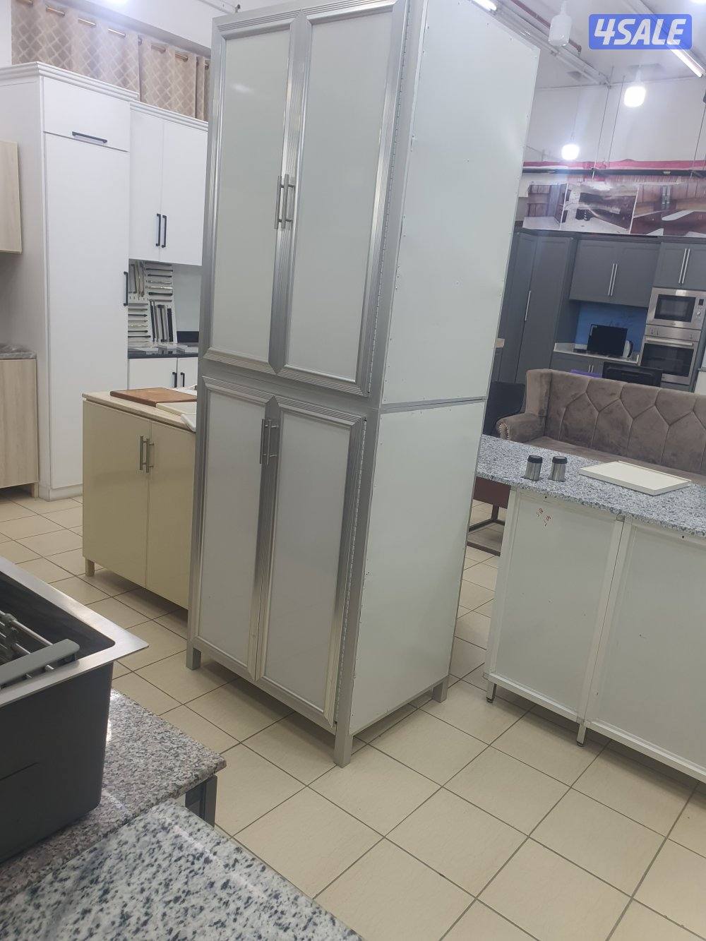 تفصيل مطابخ المنيوم يوجد 2كبت تخزين سعر مناسب2