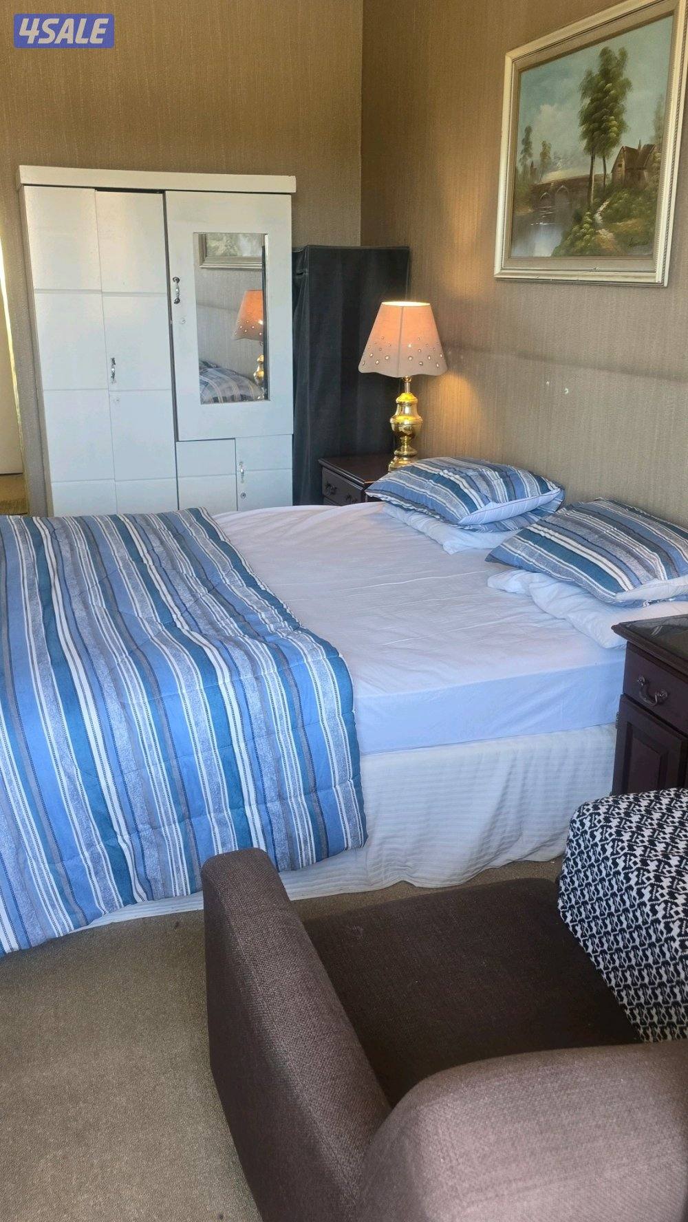 للايجار استديوهات مفروشه غرفه وحمام ومطبخ تحضيرى وشامل كل شيء4