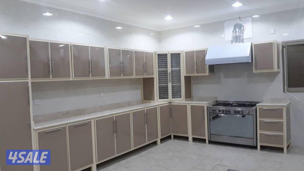 تفصيل مطابخ المنيوم يوجد 2كبت تخزين سعر مناسب5