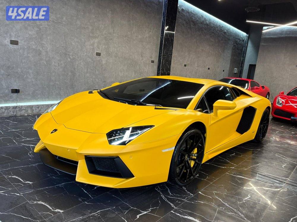 لمبرجيني افانتادور LP700 _40