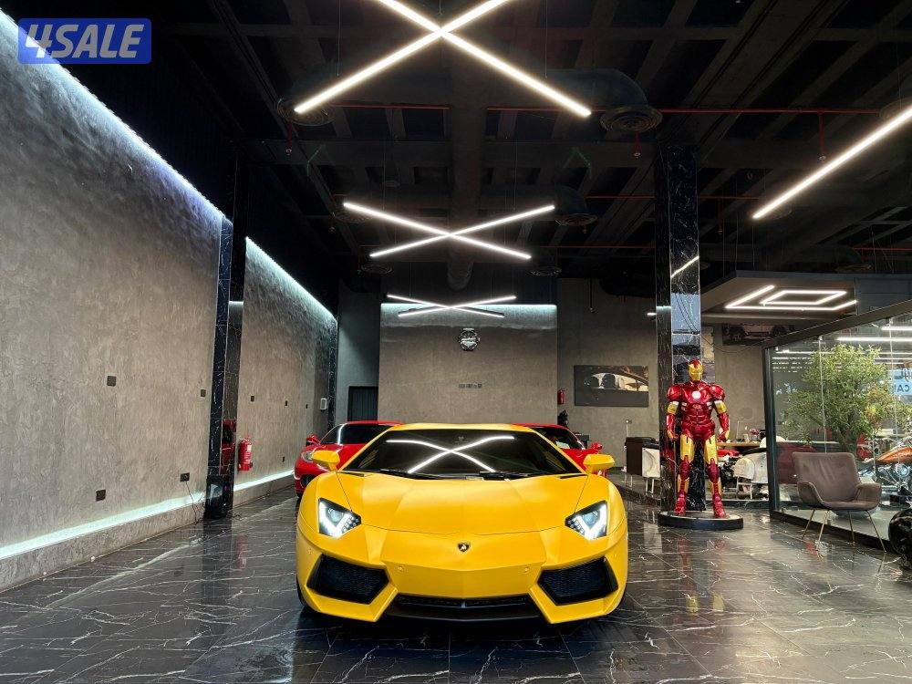 لمبرجيني افانتادور LP700 _43