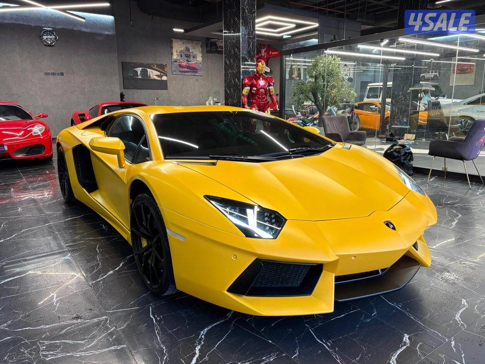 لمبرجيني افانتادور LP700 _44
