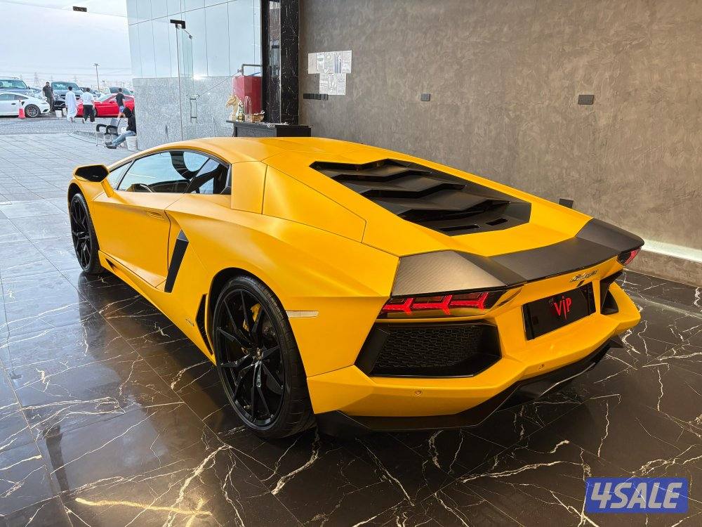 لمبرجيني افانتادور LP700 _45