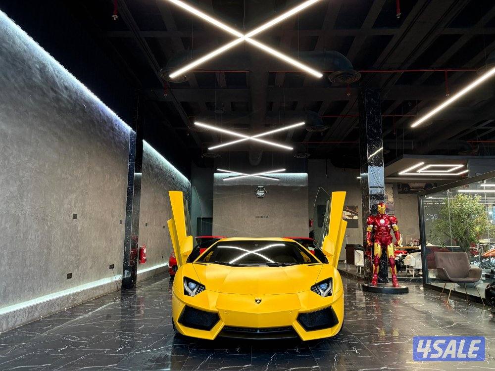 لمبرجيني افانتادور LP700 _48