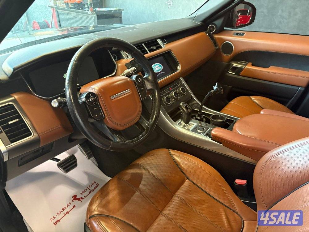 رنج روفر سبورت V6 سوبر جارج1