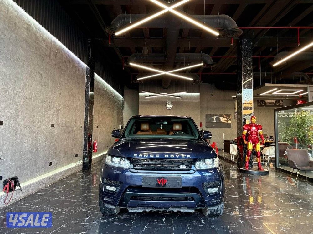 رنج روفر سبورت V6 سوبر جارج3